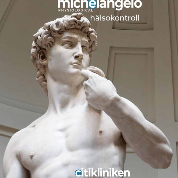 Michelangelo Physio Hälsokontroll med blodprov och mätningar på klinik