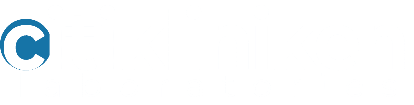 Citikliniken Labs Logotype-White-Transparent