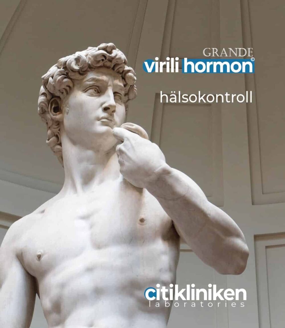 virili hormon grande hälsokontroll