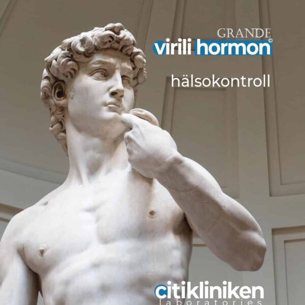 virili hormon grande hälsokontroll