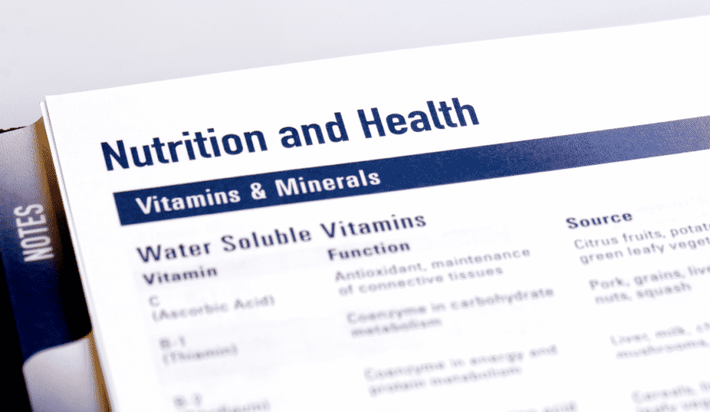 vitamins information